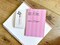 Big Plans Pink Stripe Notepad - 4x6 Inches (*Notepad Only*) (NPE004)